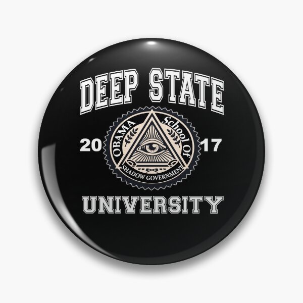 Item preview, Deep State University Obama School of Shadow Government designed and sold by funnytshirtemp.
