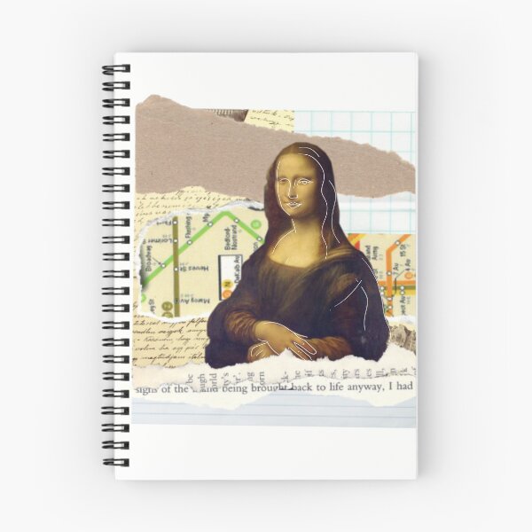 Item preview, Mona, layered paper artwork designed and sold by emmidd.