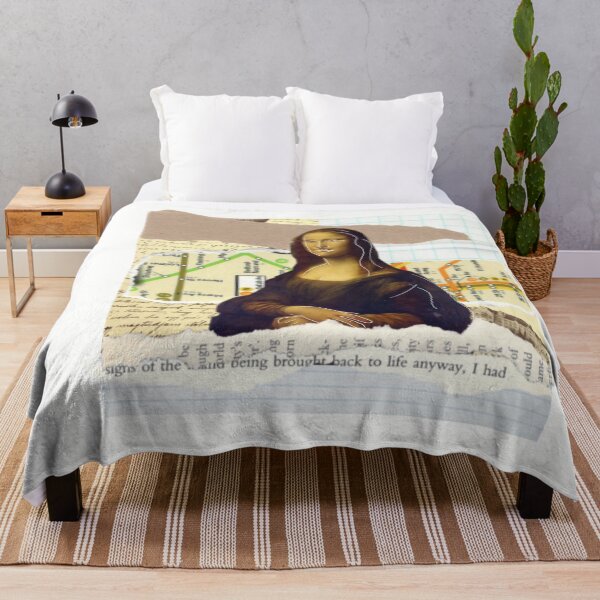 Item preview, Mona, layered paper artwork designed and sold by emmidd.