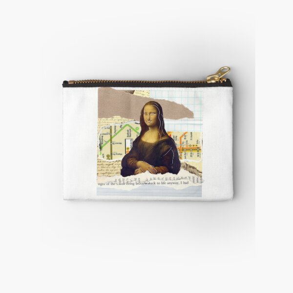 Item preview, Mona, layered paper artwork designed and sold by emmidd.