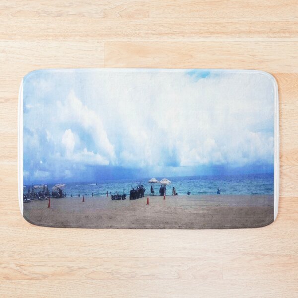 Item preview, Beach photography - Miami beach landscape t shirt vacation souvenir designed and sold by gloriasd14.