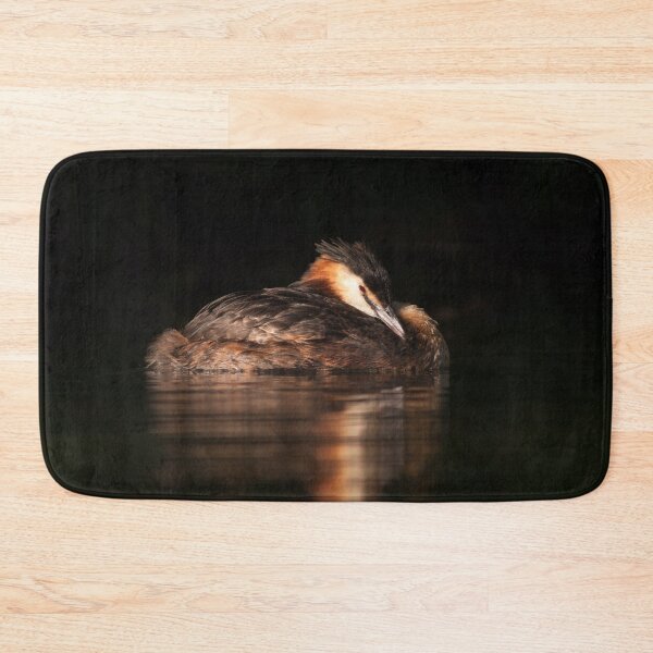 Item preview, Great Crested Grebe Resting designed and sold by Alec Stewart.