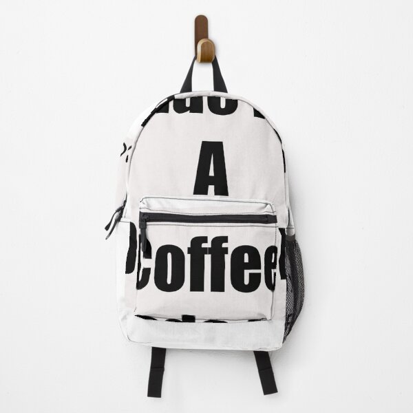 Item preview, coffee made me a doctor redbubble sticker pack designed and sold by sarina G.
