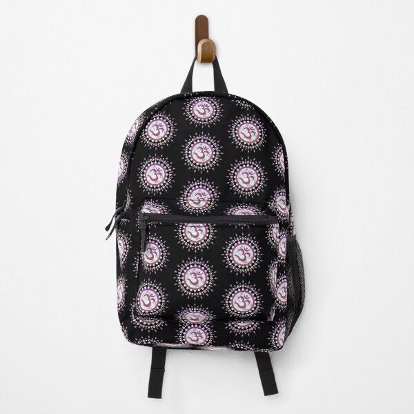 Item preview, Om mantra sun mandala yoga symbol buddhism designed and sold by nitty-gritty.