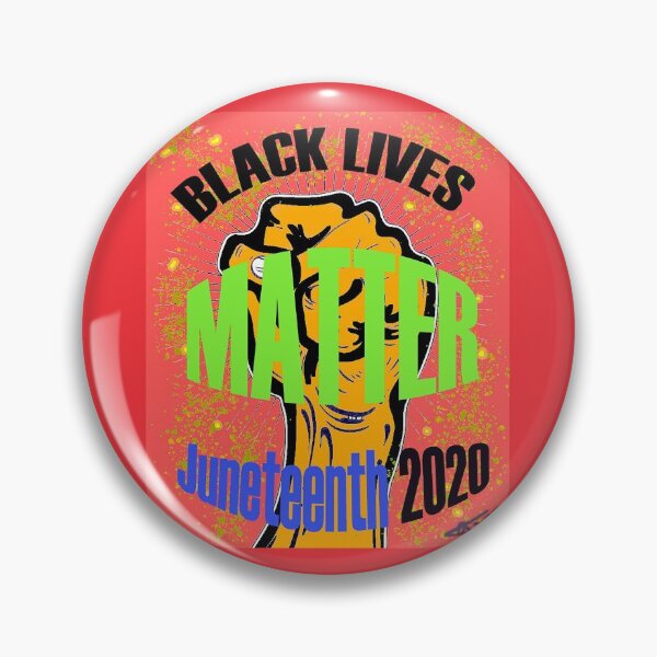 Item preview, BLM Juneteenth 2020 designed and sold by CHARacteristics.