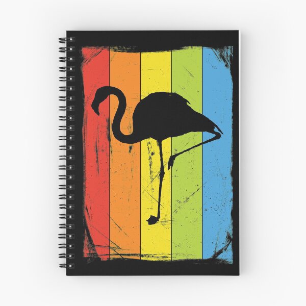 Item preview, Rainbow Flamingo Distressed designed and sold by Delightfully Cynical.