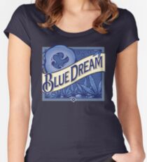 Blue Dream Women's Fitted Scoop T-Shirt
