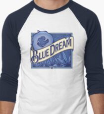 Blauer Traum Baseballshirt für Männer