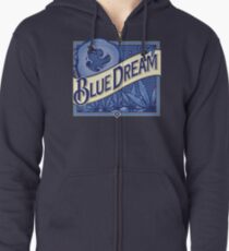 Blue Dream Zipped Hoodie