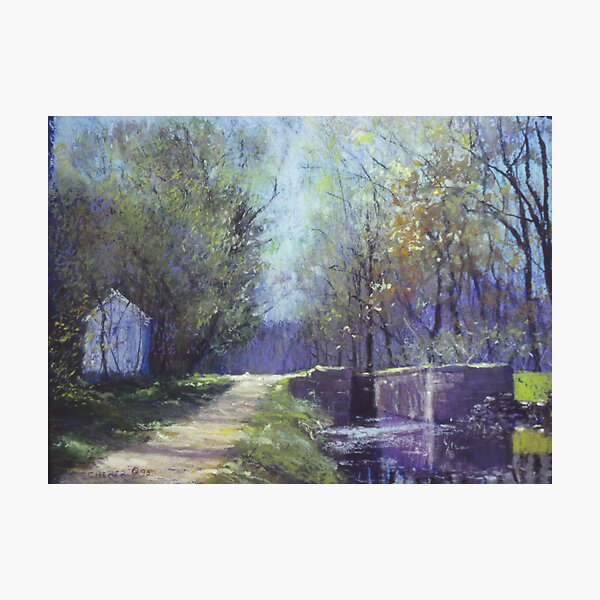 Item preview, C&O canal lock designed and sold by Howard Scherer.