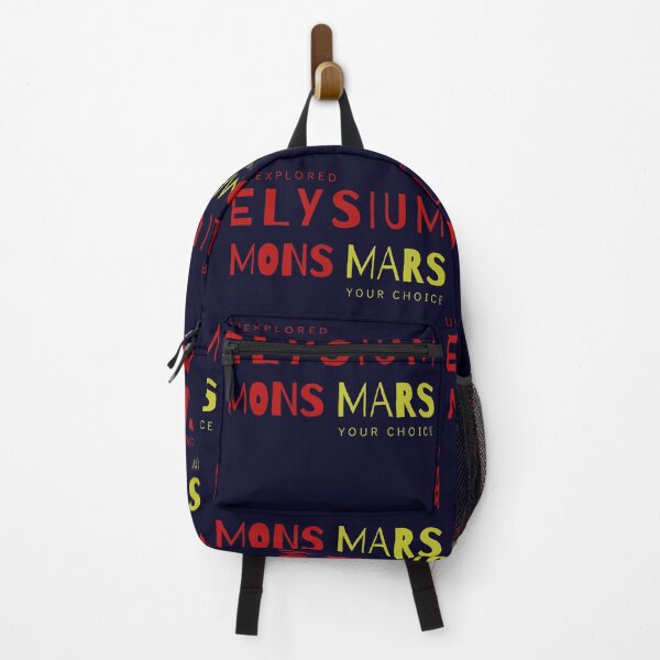 Item preview, Elysium Mountain of Planet Mars. designed and sold by Geomoon.