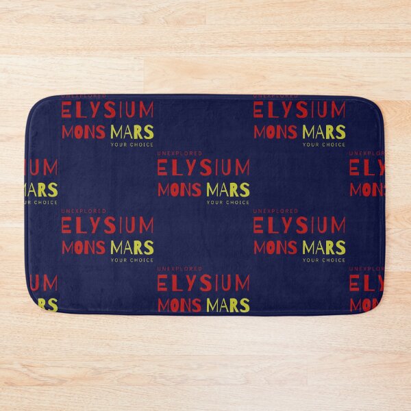 Item preview, Elysium Mountain of Planet Mars. designed and sold by Geomoon.