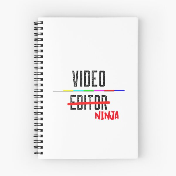Item preview, Video Editor - Ninja designed and sold by S-H-Designs.