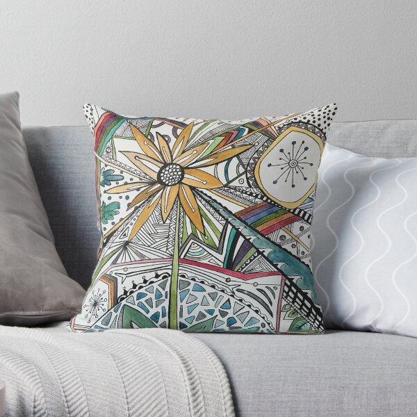 Chamuel Throw Pillow