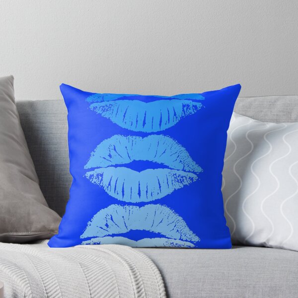 Item preview, Lips Fahion - Blue designed and sold by adamcampen.