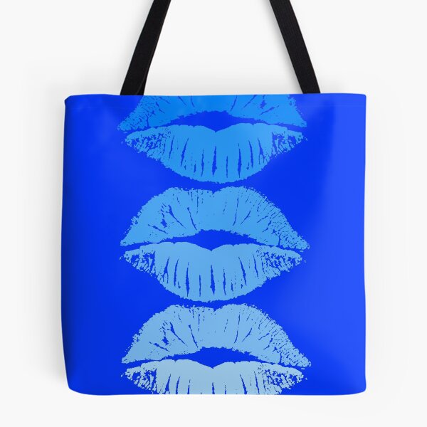 Item preview, Lips Fahion - Blue designed and sold by adamcampen.