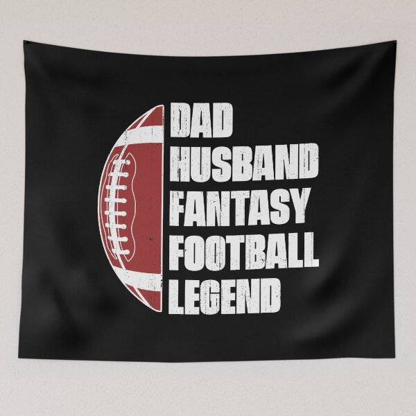 Item preview, Dad Husband Fantasy Football Legend Shirt for Men Boys Football Lover Gift designed and sold by LiqueGifts.