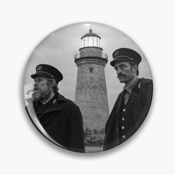 Item preview, The Lighthouse directed by Robert Eggers with Robert Pattinson, Willem Dafoe designed and sold by cinemartistic.