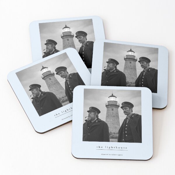 Item preview, The Lighthouse directed by Robert Eggers with Robert Pattinson, Willem Dafoe designed and sold by cinemartistic.