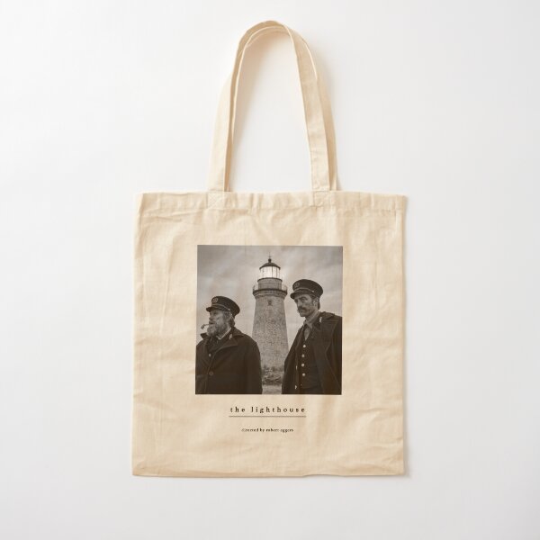 The Lighthouse directed by Robert Eggers with Robert Pattinson, Willem Dafoe Cotton Tote Bag