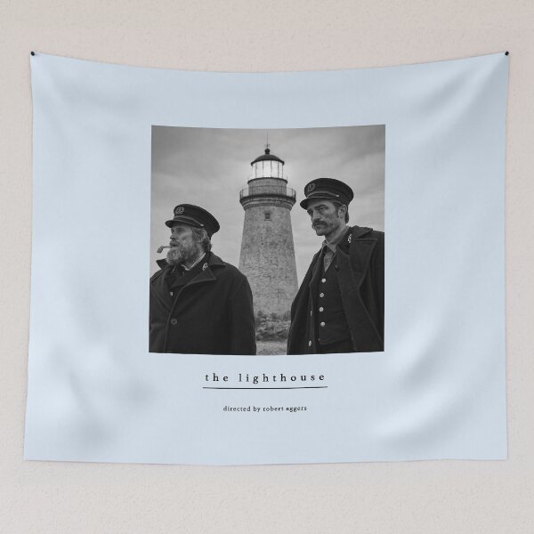 Item preview, The Lighthouse directed by Robert Eggers with Robert Pattinson, Willem Dafoe designed and sold by cinemartistic.