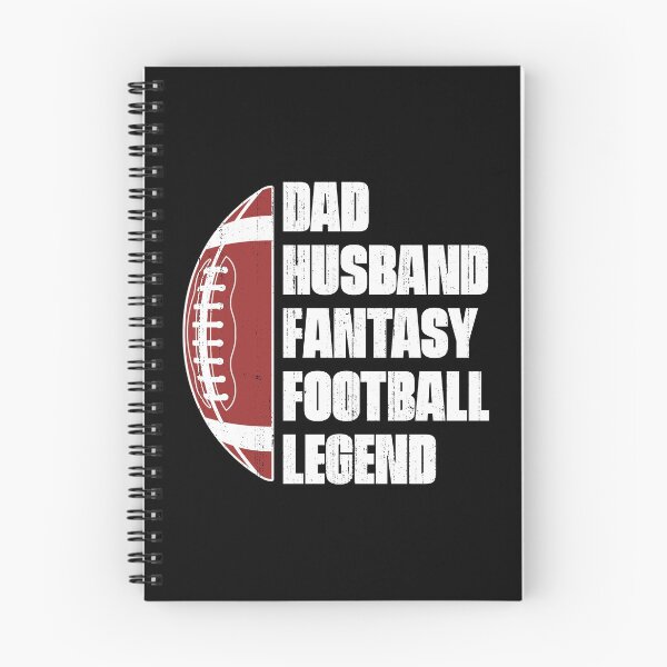 Item preview, Dad Husband Fantasy Football Legend Shirt for Men Boys Football Lover Gift designed and sold by LiqueGifts.