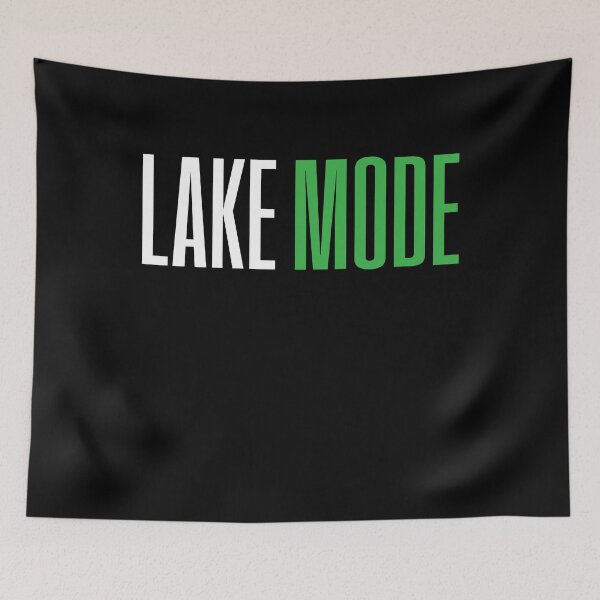 Item preview, Lake Pontoon Boating Fishing designed and sold by 4tomic.