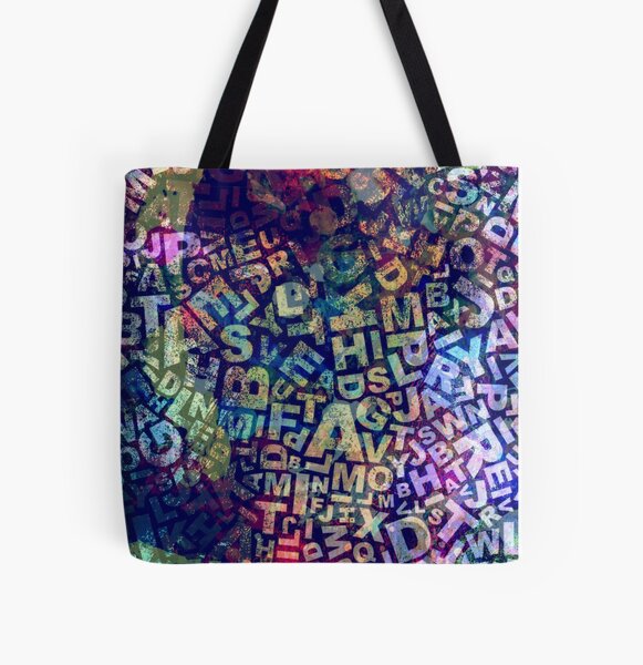 Letras Tote Bags for Sale