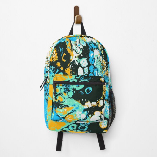 Item preview, Pouring effect colors splattered out of frame. designed and sold by coxemy.