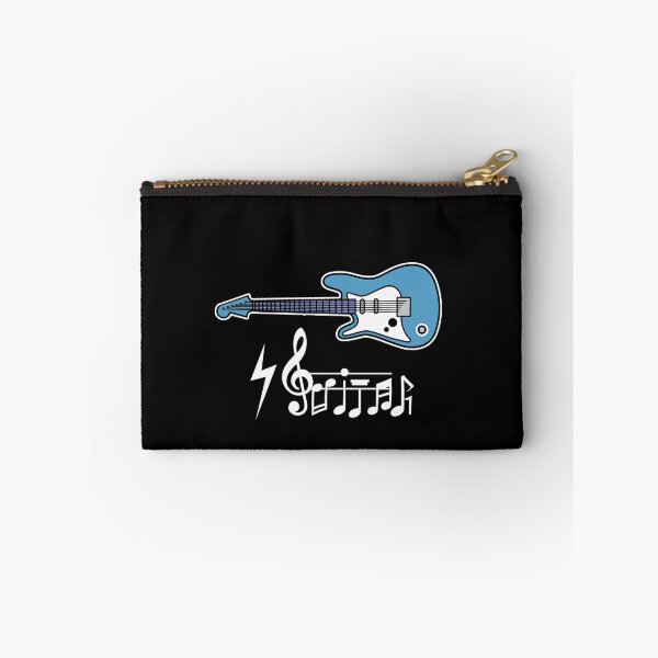 Item preview, Electric Guitar Guitarist Music Notes designed and sold by NeXore.