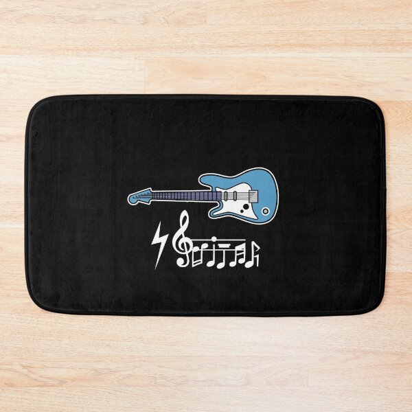 Item preview, Electric Guitar Guitarist Music Notes designed and sold by NeXore.