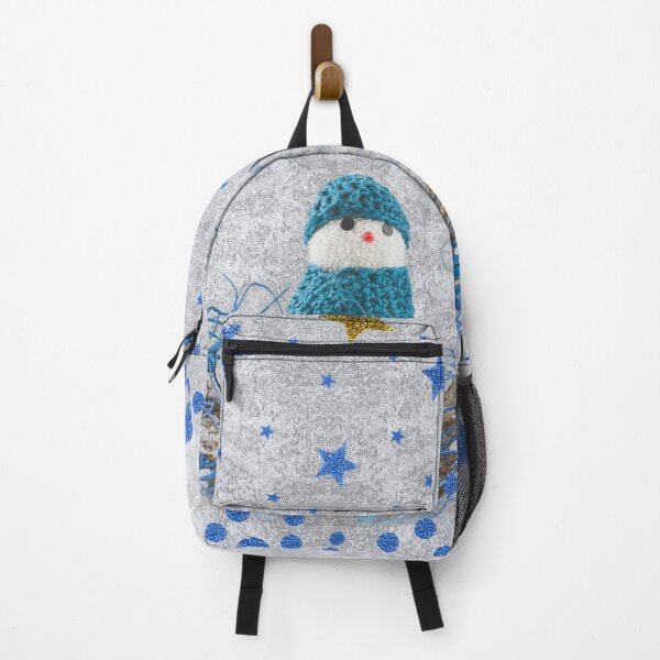 Item preview,  Snowman with sparkly blue stars designed and sold by homemadecreate.