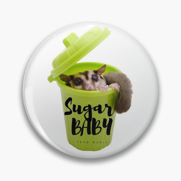 Item preview, Happy Sugar Glider Baby designed and sold by TeamManja.