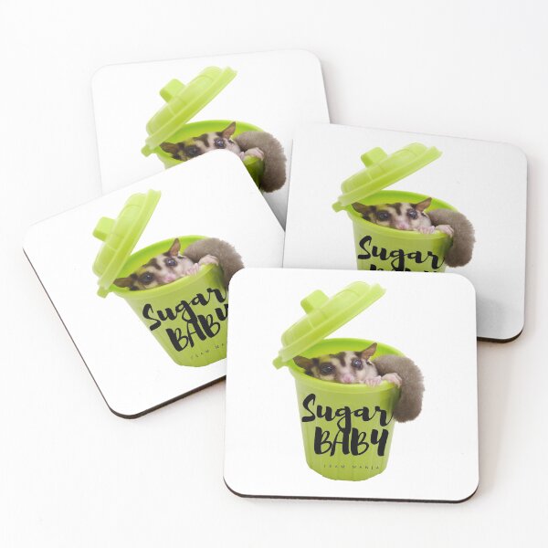 Item preview, Happy Sugar Glider Baby designed and sold by TeamManja.