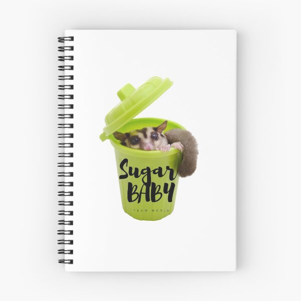 Item preview, Happy Sugar Glider Baby designed and sold by TeamManja.