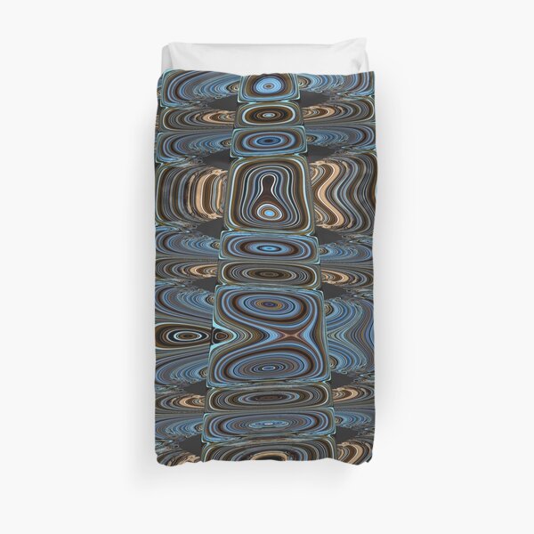 Fusion - Abstract Art Duvet Cover