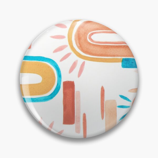 Item preview, Colorful shapes designed and sold by karsne.