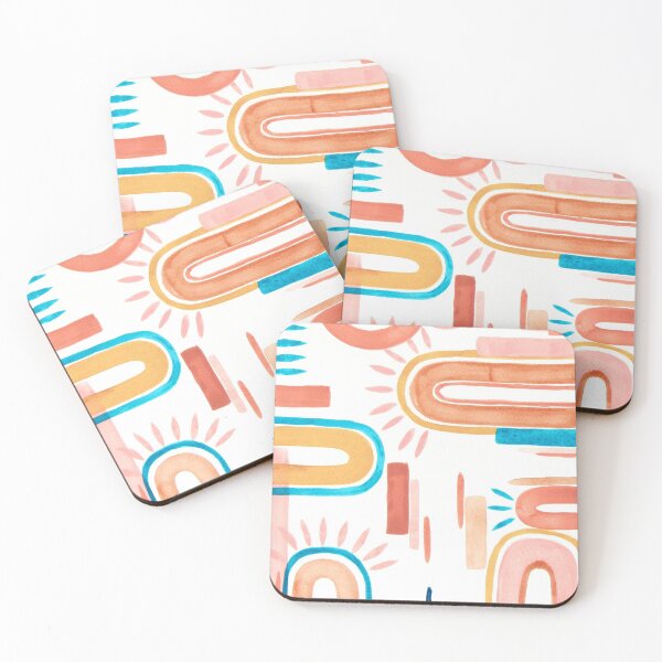 Item preview, Colorful shapes designed and sold by karsne.