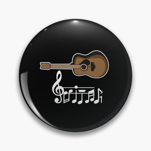 Item preview, Guitar Guitarist Music Notes designed and sold by NeXore.