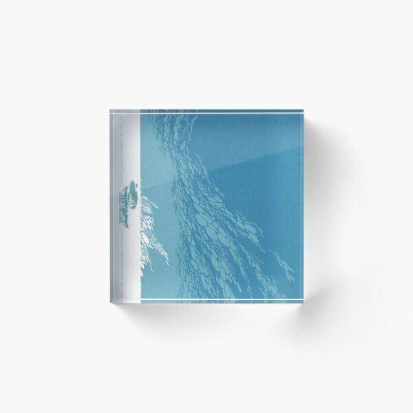 Boris - Flood Acrylic Block
