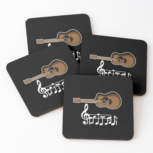 Item preview, Guitar Guitarist Music Notes designed and sold by NeXore.