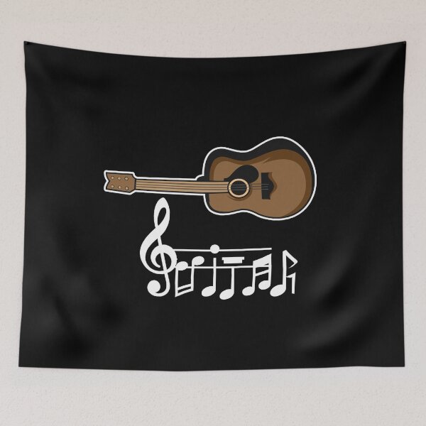 Item preview, Guitar Guitarist Music Notes designed and sold by NeXore.