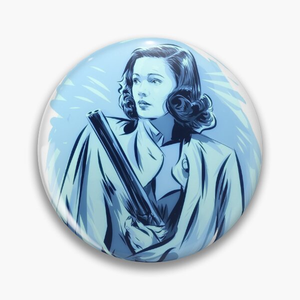 Item preview, Gene Tierney - An illustration by Paul Cemmick designed and sold by TIGERDAVER.