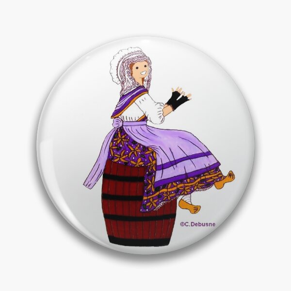 Item preview,  Franche-Comté
You will find all these costumes and their explanations in my book
"France in traditional costumes. From the continent to the tropics."

Each region of France has different and magnificent costumes.
My research has been approved in the designed and sold by Catherine Debusne.