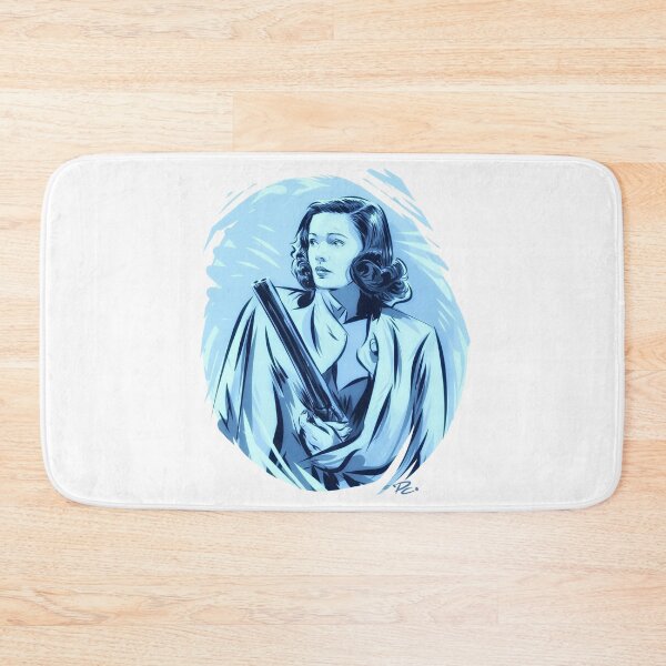 Item preview, Gene Tierney - An illustration by Paul Cemmick designed and sold by TIGERDAVER.
