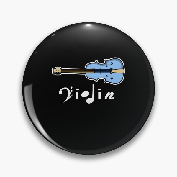 Item preview, Violine Violinist Music Notes designed and sold by NeXore.