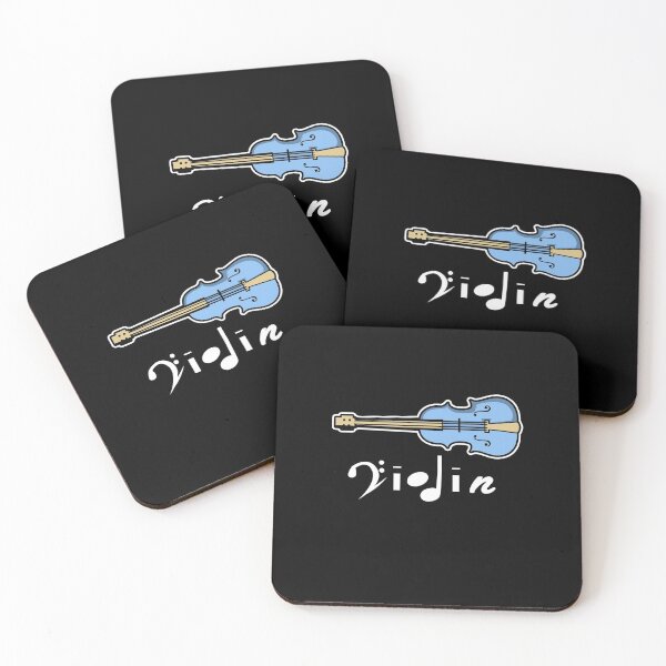Item preview, Violine Violinist Music Notes designed and sold by NeXore.