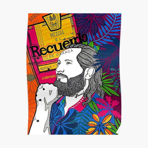 Jorge Masvidal Recuerdo by mijumi Poster