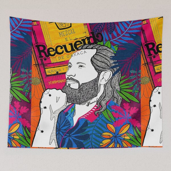 Item preview, Jorge Masvidal Recuerdo by mijumi designed and sold by SavageRootsMMA.