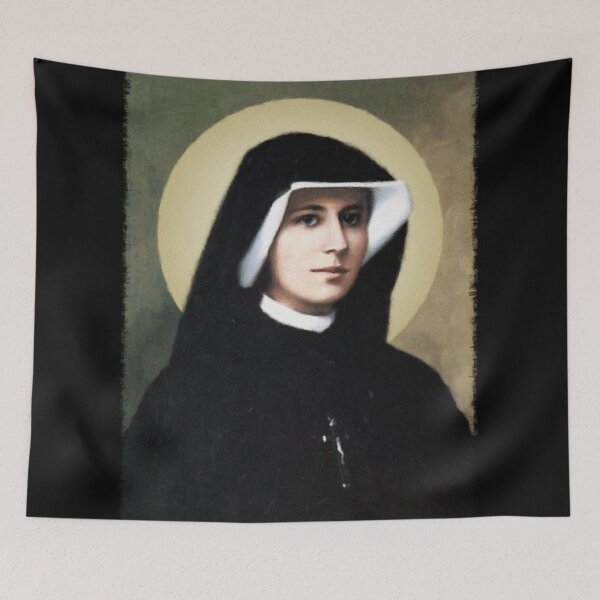 Item preview, Saint Maria Faustina Kowalska designed and sold by Beltschazar.